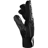 Перчатки вратарские Reusch Attrakt Starter Solid Finger Support Junior 5472511 7700 г.6, черные