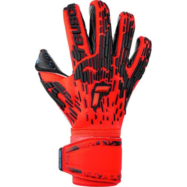 Перчатки вратарские Reusch Attrakt Freegel Fusion Goaliator M 5370995 3333 г.8, красный