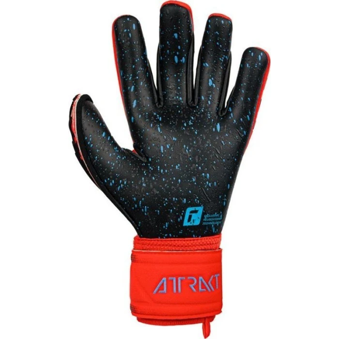 Перчатки вратарские Reusch Attrakt Freegel Fusion Goaliator M 5370995 3333 г.8, красный