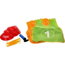 Ворота футбольные детские Ramiz ZOG.26002 135 x 100 см сине-желтые