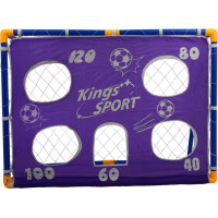 Ворота футбольные детские Ramiz ZOG.26002 135 x 100 см сине-желтые