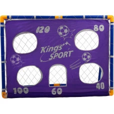 Ворота футбольные детские Ramiz ZOG.26002 135 x 100 см сине-желтые