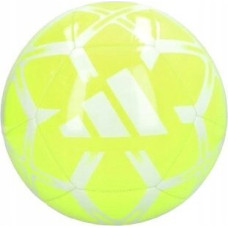 Футбольный мяч Adidas Starlancer Club TRN размер 4, желтый
