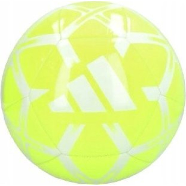 М'яч футбольний Adidas Starlancer Club TRN розмір 4, жовтий