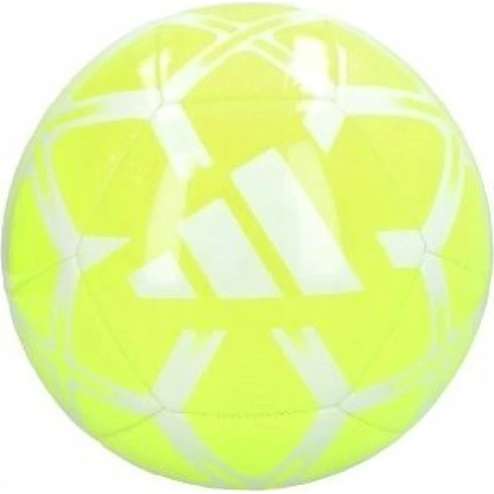М'яч футбольний Adidas Starlancer Club TRN розмір 4, жовтий