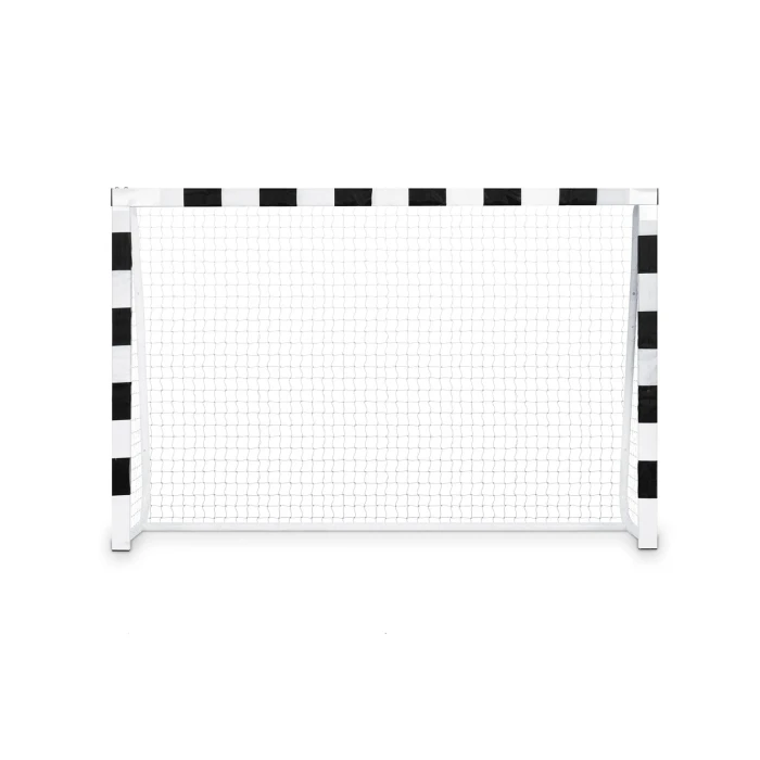 Ворота футбольні Neo-Sport NS-465 300 х 200 x 90 см, чорно-білі
