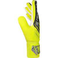 Перчатки вратарские Reusch Attrakt Starter Solid 5570514 2014 г.9, желто-черные
