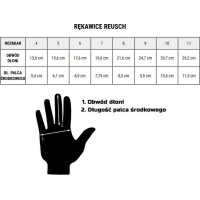 Перчатки вратарские Reusch Attrakt Starter Solid 5570514 2014 г.9, желто-черные