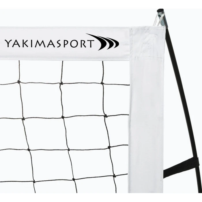 Ворота футбольні Yakimasport Flex 300 х 200 см, білі