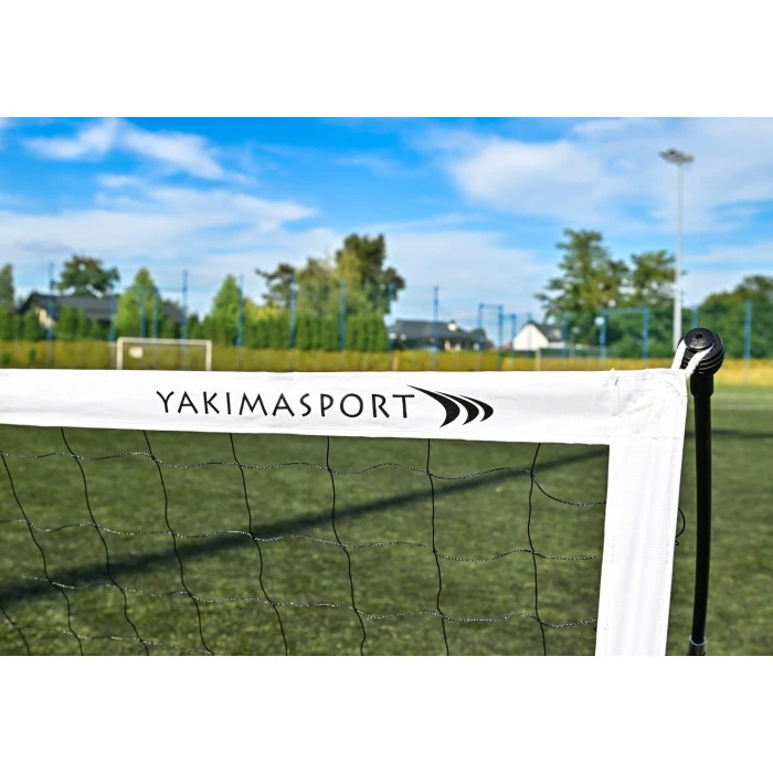 Ворота футбольні Yakimasport Flex 300 х 200 см, білі