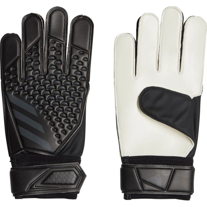 Рукавички воротарські Adidas Predator Training HY4075 р. 10,5, чорно-білі