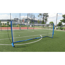 Ворота футбольные YakimaSport UNI 500 х 200 см, сине-белые