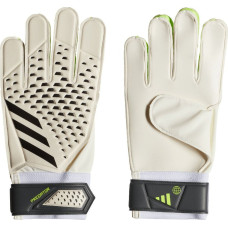 Рукавички воротарські Adidas Predator Training IA0874 р. 10, біло-чорні