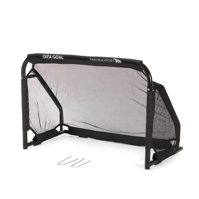 Ворота футбольные YakimaSport GIZA 120 x 80 см, черные
