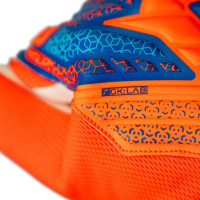 Рукавички воротарські Reusch Attrakt Starter Solid Junior 5572514 2290 р.8, помаранчево-сині