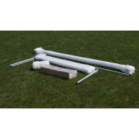 Ворота 3х2 м тип 2 (переносные) футбольные