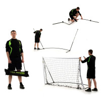 Футбольные ворота QUICKPLAY KICKSTER 6x4' 180x120 см