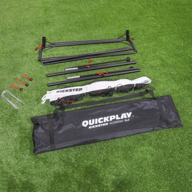 Футбольные ворота QUICKPLAY KICKSTER 6x4' 180x120 см