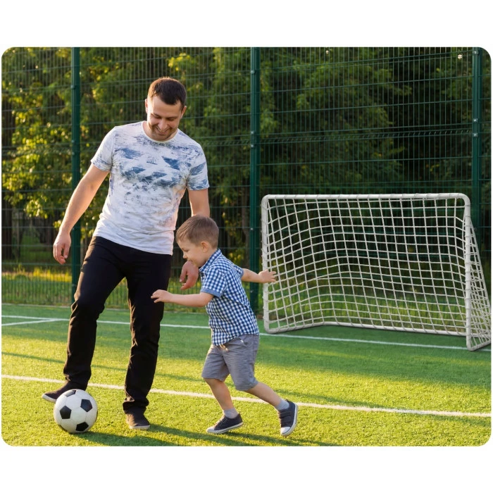 Ворота футбольные Neo-Sport NS-485 183 х 122 х 61 см, белые