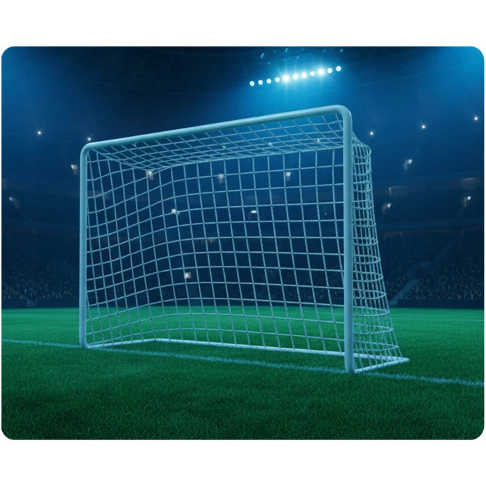 Ворота футбольные Neo-Sport NS-485 183 х 122 х 61 см, белые