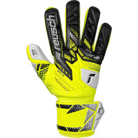 Рукавички воротарські Reusch Attrakt Grip 5570815 2014 р.8,5, жовто-чорні