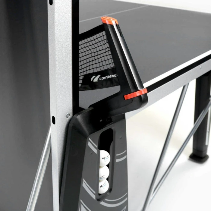 Стол теннисный Cornilleau 500 INDOOR, серый