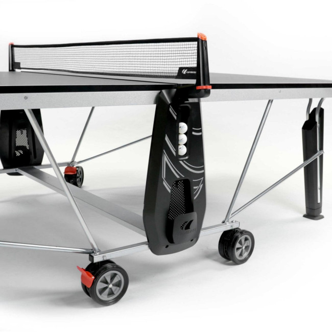 Стол теннисный Cornilleau 500 INDOOR, серый