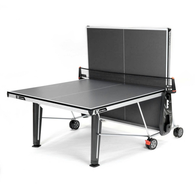 Стол теннисный Cornilleau 500 INDOOR, серый