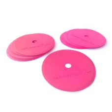 Плоские полевые маркеры (маркировочные коврики) – набор из 20 шт, синий и красный.