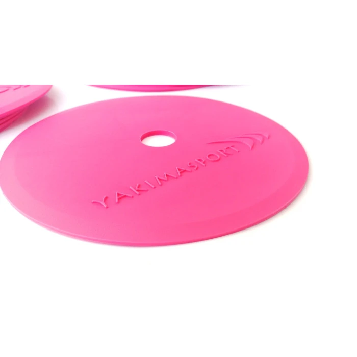 Плоские полевые маркеры (маркировочные коврики) – набор из 20 шт, синий и красный.