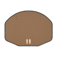 Баскетбольный щит SPARTAN 60 x 44 см