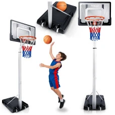Стойка для баскетбола Neo-Sport NS-281 150-260 см, черная
