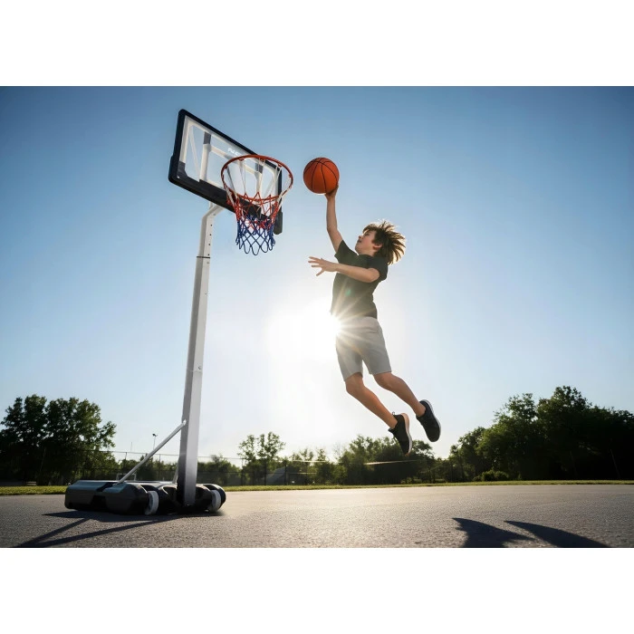 Стойка для баскетбола Neo-Sport NS-281 150-260 см, черная