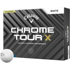 Мячи для гольфа Callaway Chrome Tour X 12шт, белые