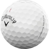 М'ячі для гольфу Callaway Chrome Tour X 12 шт, білі