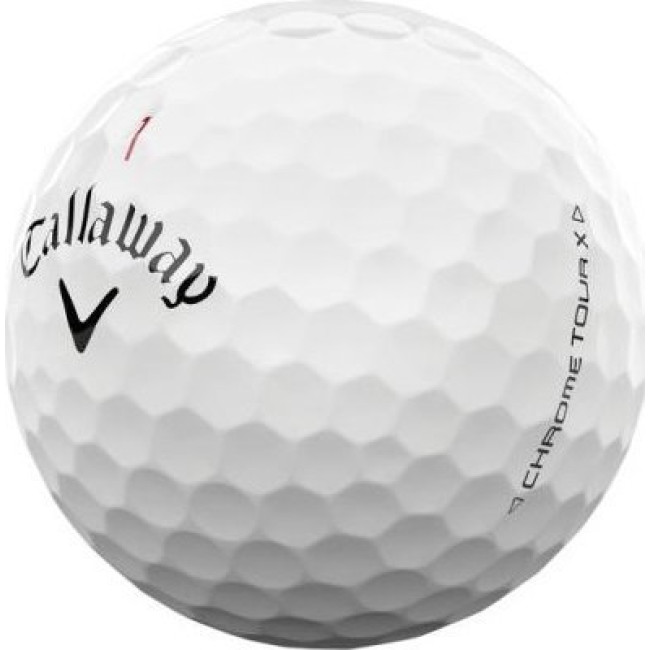 Мячи для гольфа Callaway Chrome Tour X 12шт, белые