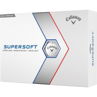 Мячи для гольфа Callaway Supersoft 12 шт, белые