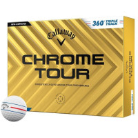 Мячи для гольфа Callaway Chrome Tour TripleTrack 360 12 шт, белые