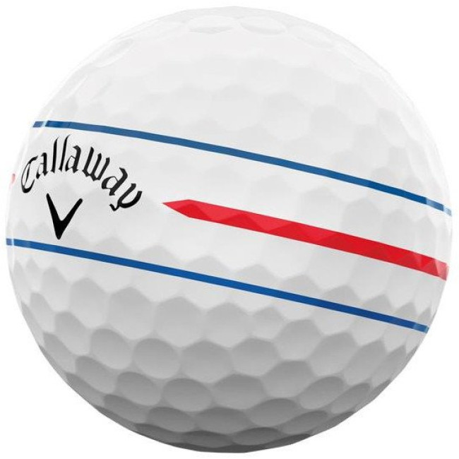 М'ячі для гольфу Callaway Chrome Tour TripleTrack 360 12 шт, білі