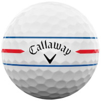 Мячи для гольфа Callaway Chrome Tour TripleTrack 360 12 шт, белые
