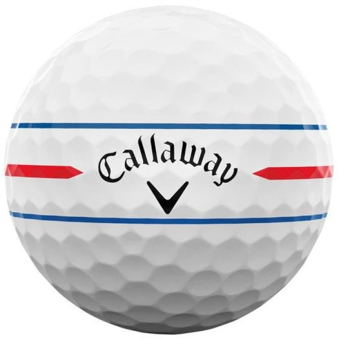 М'ячі для гольфу Callaway Chrome Tour TripleTrack 360 12 шт, білі