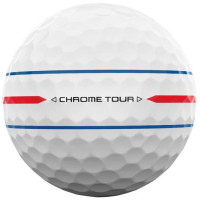 Мячи для гольфа Callaway Chrome Tour TripleTrack 360 12 шт, белые