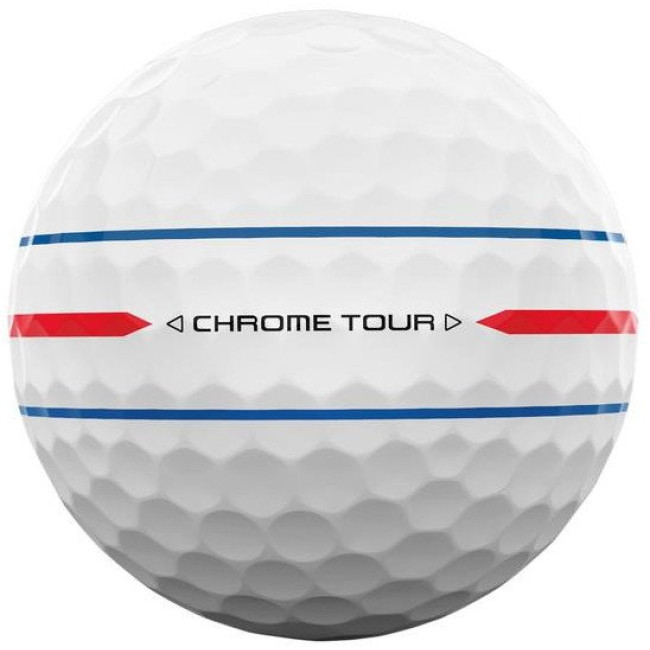 М'ячі для гольфу Callaway Chrome Tour TripleTrack 360 12 шт, білі