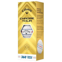 Мячи для гольфа Callaway Chrome Tour TripleTrack 360 12 шт, белые