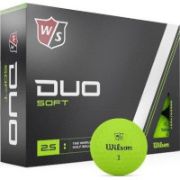 Мячи для гольфа Wilson Staff Duo Soft 12 шт.
