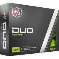 Мячи для гольфа Wilson Staff Duo Soft 12 шт.