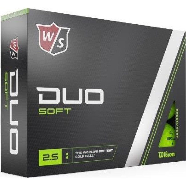 Мячи для гольфа Wilson Staff Duo Soft 12 шт.