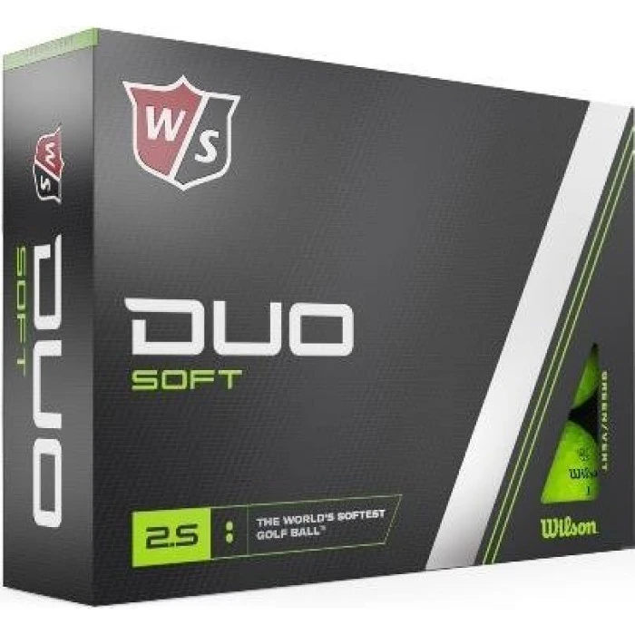 Мячи для гольфа Wilson Staff Duo Soft 12 шт.