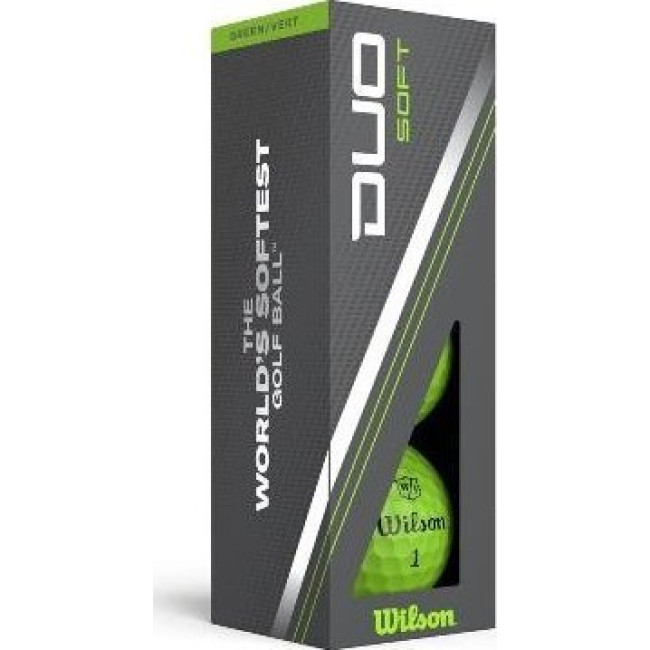 Мячи для гольфа Wilson Staff Duo Soft 12 шт.