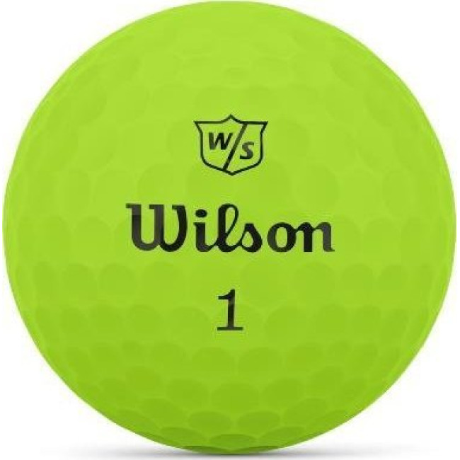 Мячи для гольфа Wilson Staff Duo Soft 12 шт.